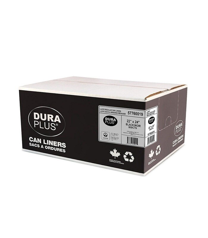 35x50 Clear Regular Garbage Bags