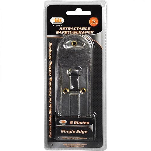 4" Safety Scrapers With Blade Refill