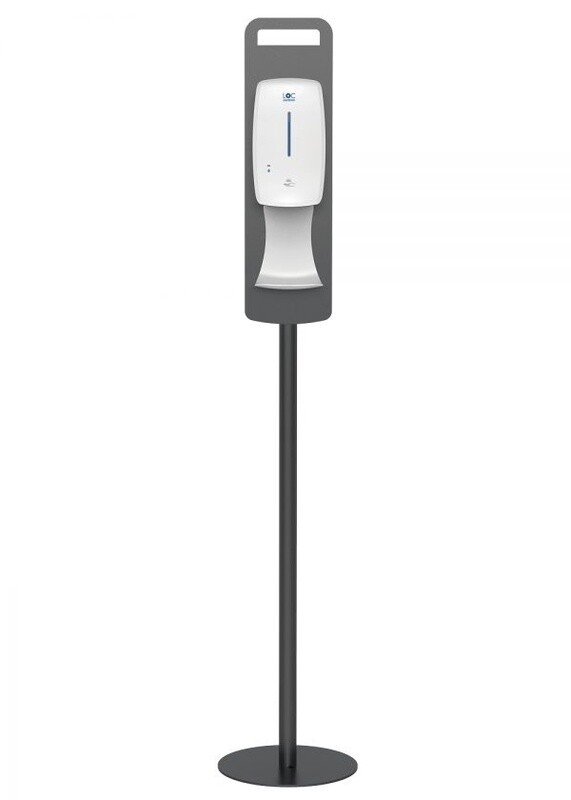 Floor Stand Hand/Soap Dispenser - Spray