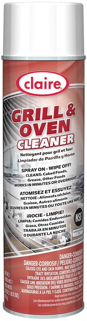 Grill and Oven Cleaner