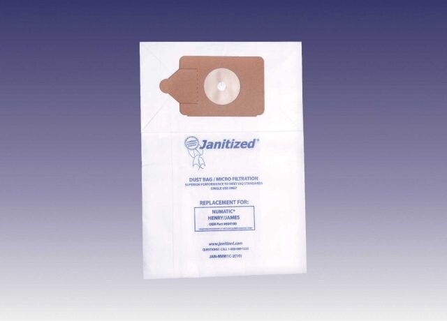 Henry Vacuum Bag - Paper