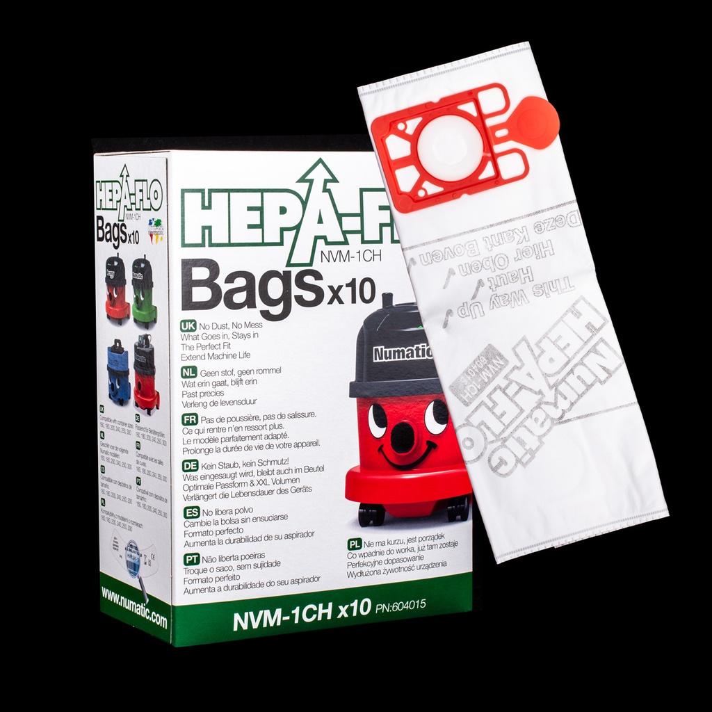 Henry Vacuum Bags - HEPA - Cloth