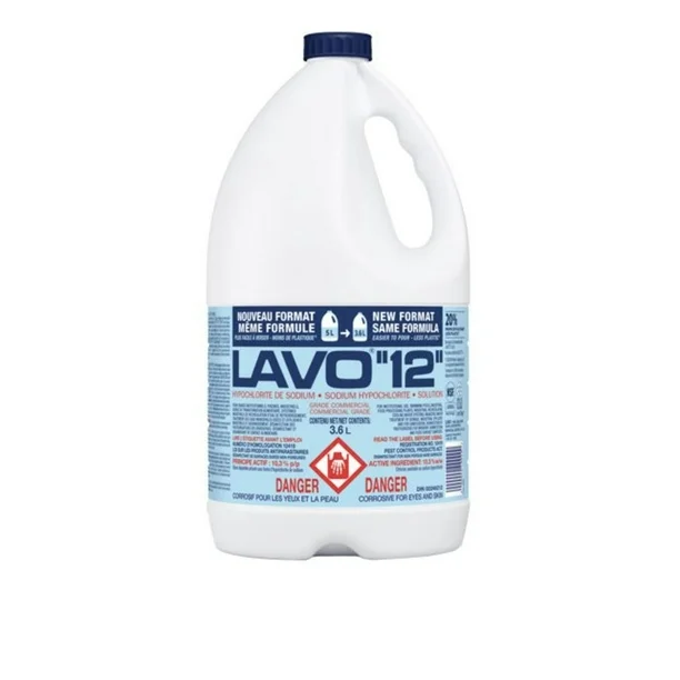 Lavo 12% Bleach 3.6L