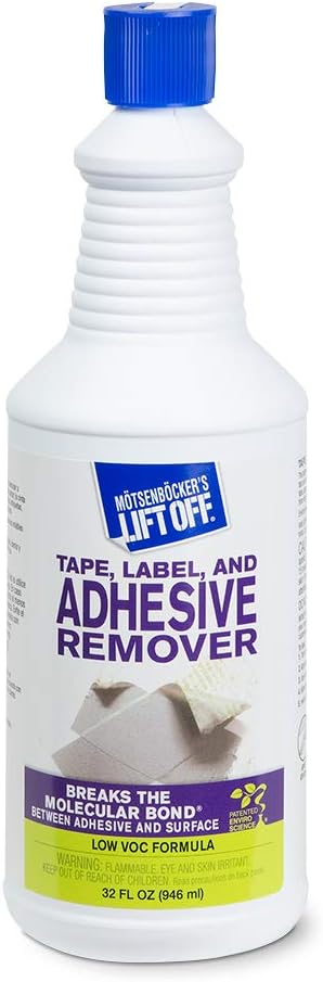 Lift Off Tape Remover
