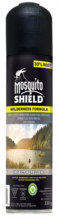 Mosquito Shield Bug Repellant - Combat Formula