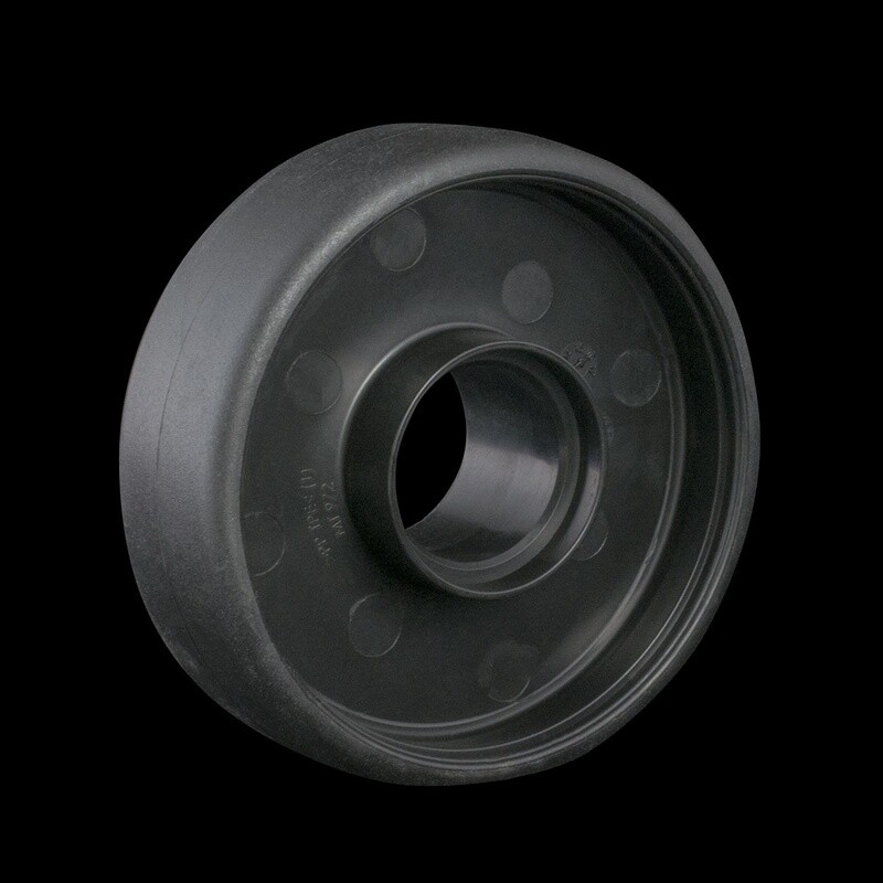 NUMATIC OEM BLACK REAR WHEEL HENRY NVR200 HVR200 CVC370 CHARLES PPR370