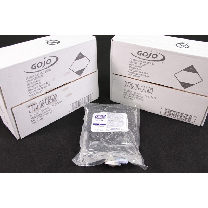 NXT Hand Sanitizer - 8 Pack 1L bags