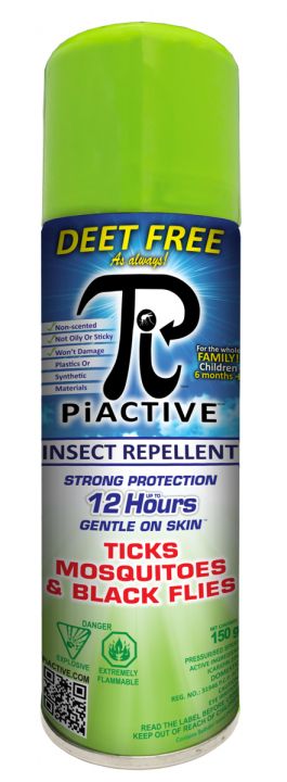 PiActive Insect Repellant - Clearance