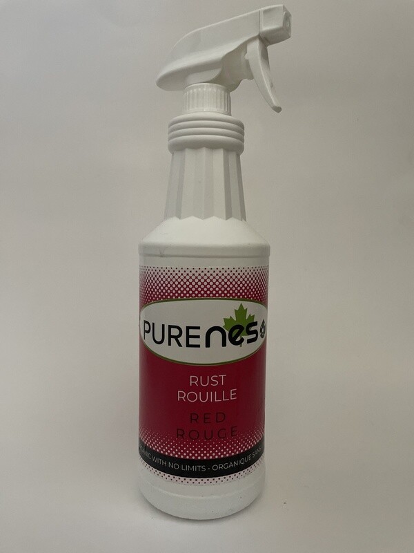 Purenes Red - Rust - Clearance