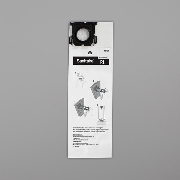 Sanitaire RL Premium Bag Paper - Fits EON
