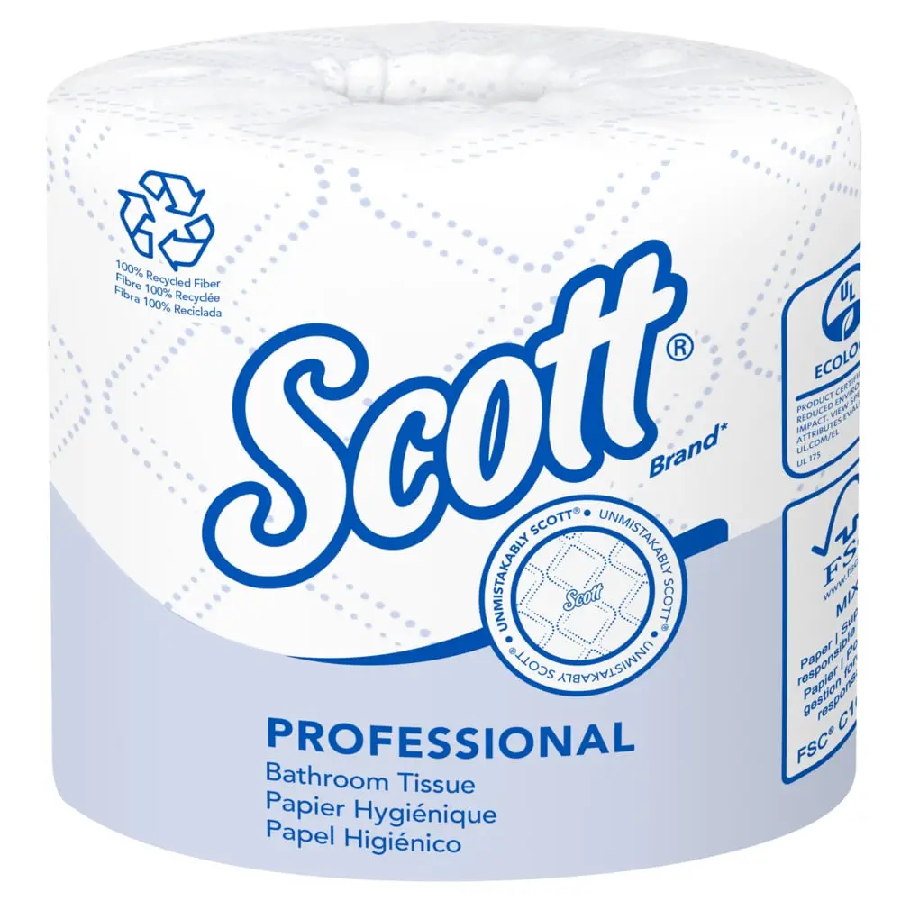 Scott Essential Professional 100% Recycle Toilet Paper