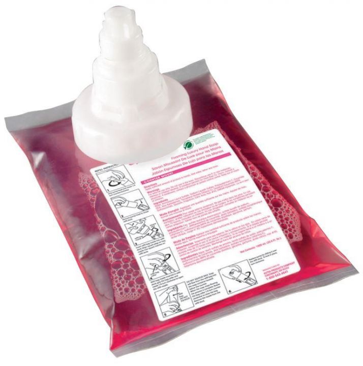 Tidy Foam Counter Mount Pink Soap - Clearance 