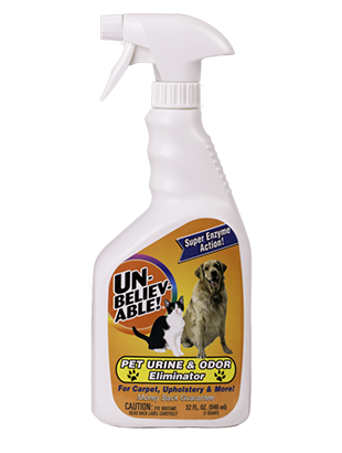 Unbelievable Pet Urine and Odor Eliminator