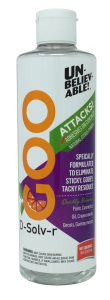 Unbelievable! Goo D-Solv-R Grease, Oil, Tar, Gum & Adhesives