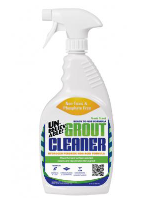 Unbelievable! Grout Cleaner RTU - Clearance