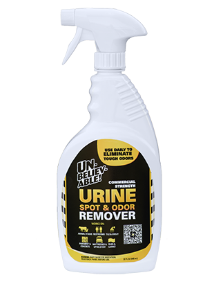 Unbelievable! Urine Stain & Odor Remover