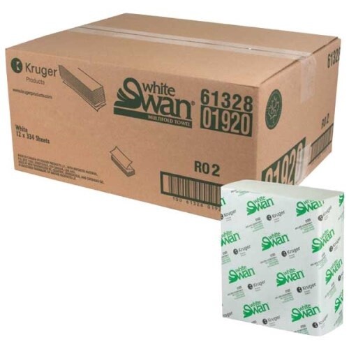 White Swan Multi Folds