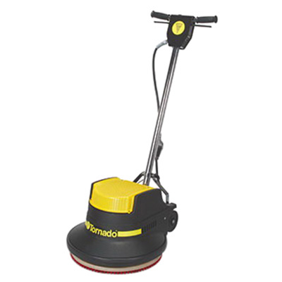 17" Single Speed Swing Floor Scrubber