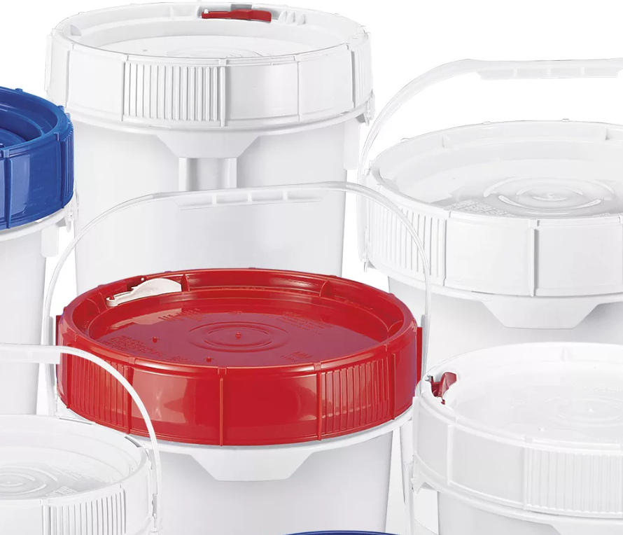 Screw Top Pail - 1.25 gallon