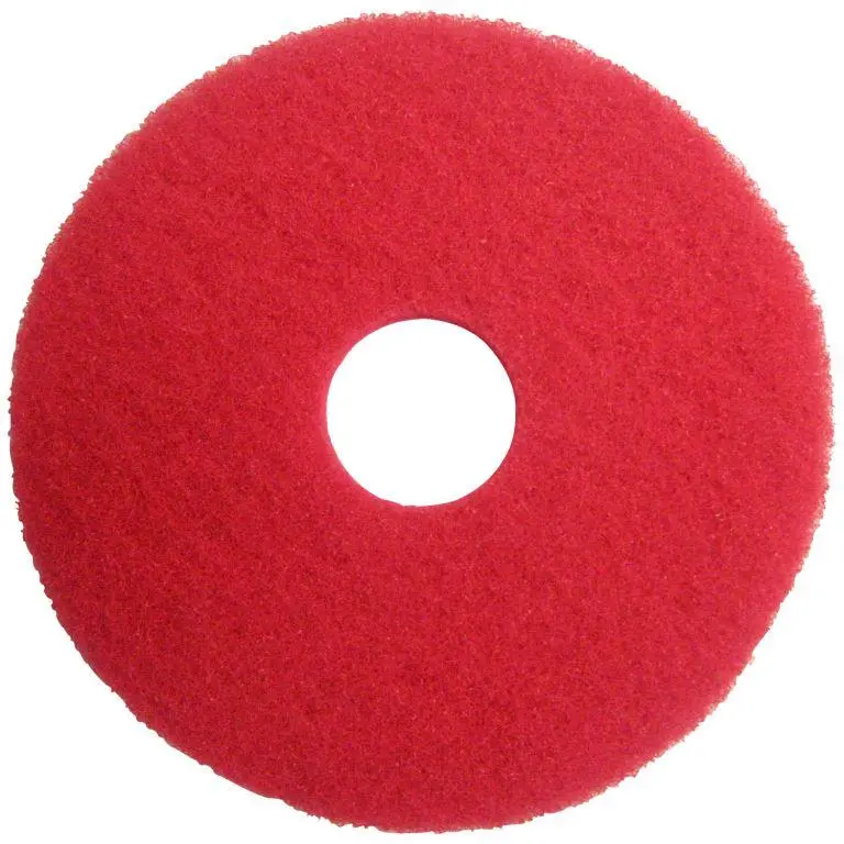 21" Red floor Pad