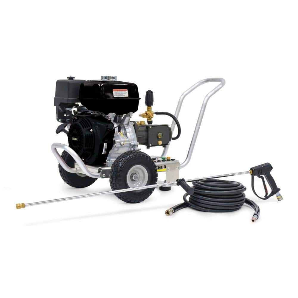 Teton Series HD 2700 PSI 3.0 GPM Commercial/Professional Direct Drive Cold Water Gas Power Pressure Washer