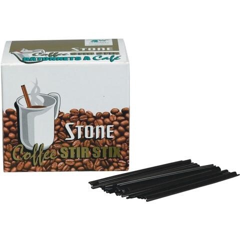 [101100] 101100 4.5 STIR STICK ECONO PAK BROWN - 10,000 per case