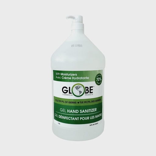 [7621] 3.78L Globe Hand Sanitizer