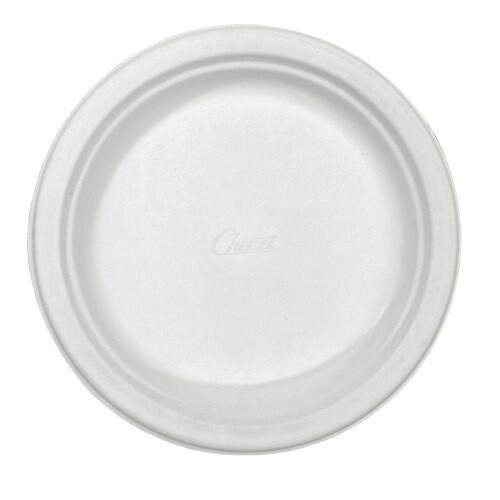 [22009] 8.75" Chinet Plates - 500 per case