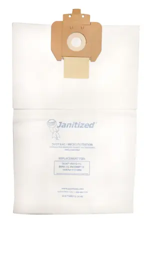 [JAN-TABO12-2] Bora 12 Vacuum Cleaner Bags
