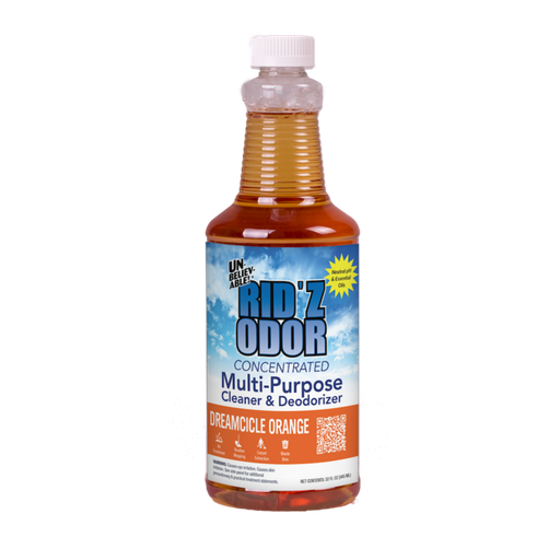 [UKO502] Dream-Cicle Orange - Unbelievable! RID'Z Super Concentrate Multi-Purpose Cleaner & Deodorizer - Clearance