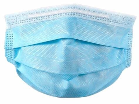 [74873] Face Mask - 10 Pack - 3Ply - Clearance 