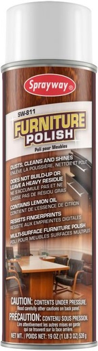 [811W] Furniture Polish - Lemon Oil