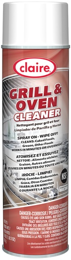 [826W] Grill and Oven Cleaner