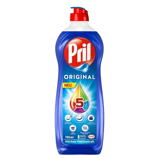 [SJ1050] Henkel Pril Dish Liquid Original Scent 675ml