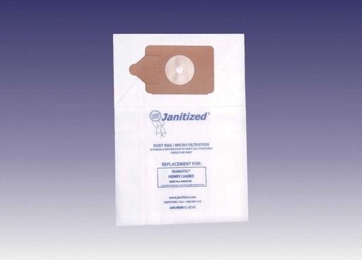 [JAN-NVM1C-2] Henry Vacuum Bag - Paper