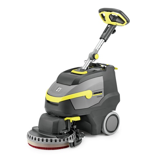 14" Walk behind Floor Scrubber 