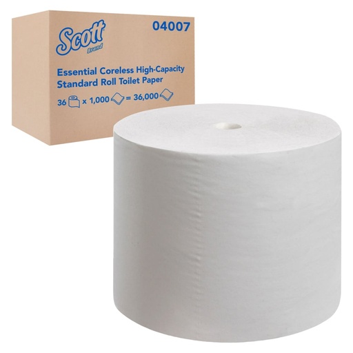 [15404007]  Scott Coreless 2ply Toilet Tissue (36x1000)