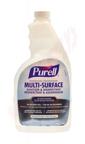 [073852280067] Purell Multi Surface Cleaner - Clearance