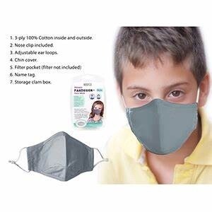 [062823843288] Reusable Kids Facemask - Clearance