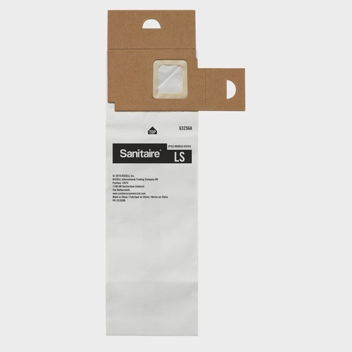 [63256A] Sanitaire DUSTBAG W/AH PATCH Fits 5700 and 5800