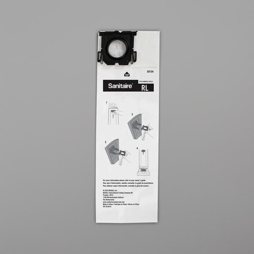 [68104] Sanitaire RL Premium Bag Paper - Fits EON