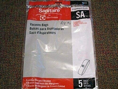 [68440] Sanitaire SA Bags for 3700A
