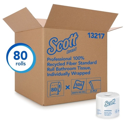[13217] Scott Essential Professional 100% Recycle Toilet Paper