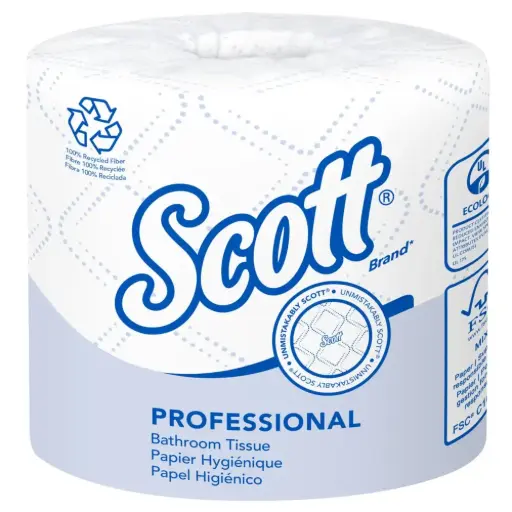 [13217] Scott Essential Professional 100% Recycle Toilet Paper
