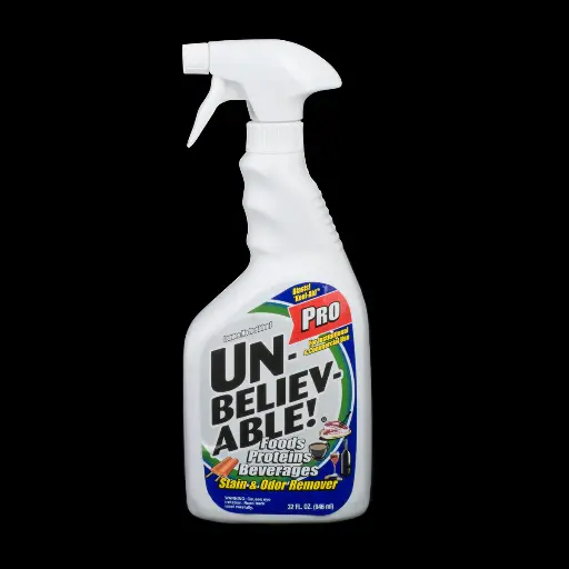 [UPSO-32] UNBELIEVABLE Food Proteins Beverages Pro Stain and Odor Remover 32 oz Multi Purpose Spray - Clearance