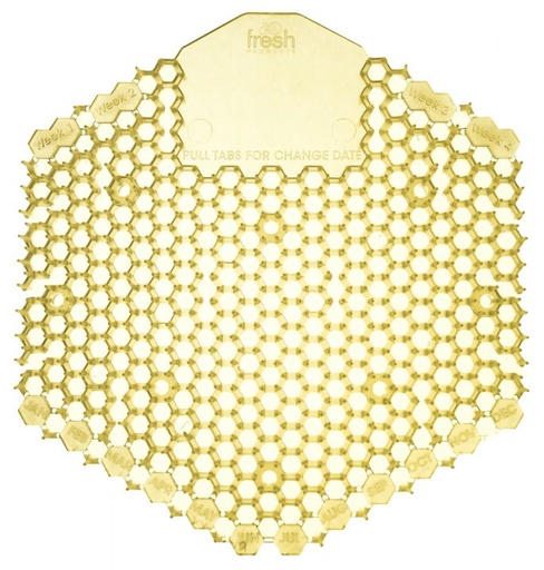 [30CT] Wave 3D Urnial Screen Citrus