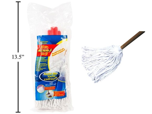 [91154] Yacht Mop Refill