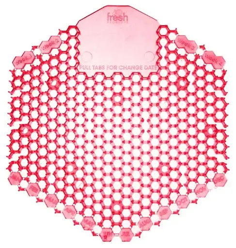 Wave 3DUrinal Screen Kiwi Grapefruit 